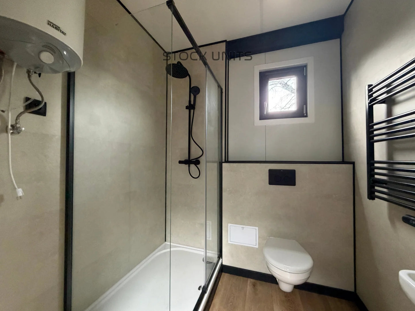 Woonunit RO 11x3,2m - Direct leverbaar