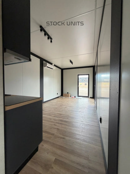 Woonunit RO 11x3,2m - Direct leverbaar