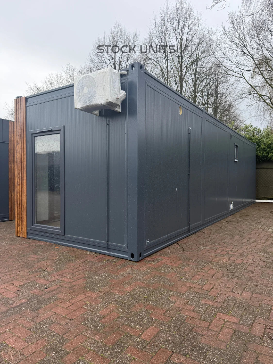 Woonunit RO 11x3,2m - Direct leverbaar