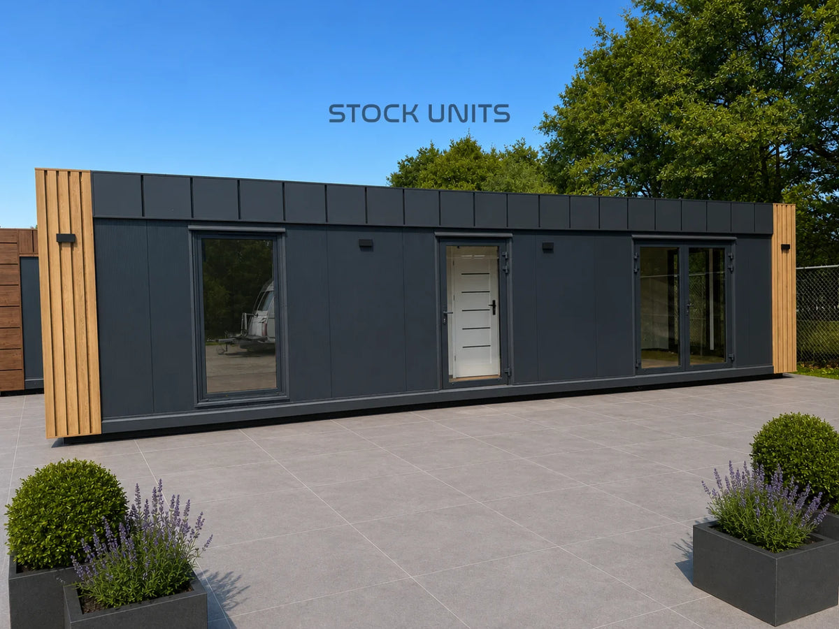 Woonunit 35m² (11x3,2m) - 1 slaapkamer - PL