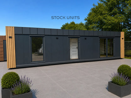 Woonunit 35m² (11x3,2m) - 1 slaapkamer - PL