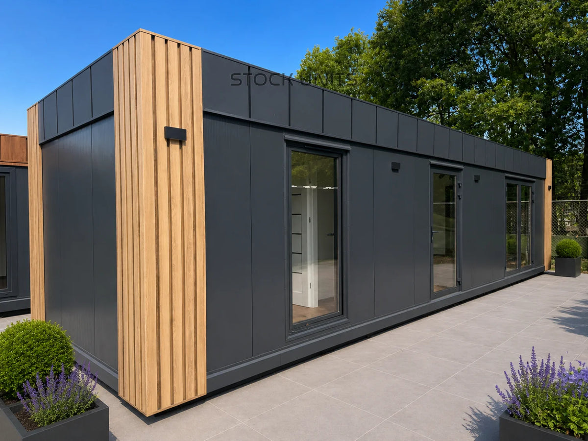 Woonunit 35m² (11x3,2m) - 1 slaapkamer - PL