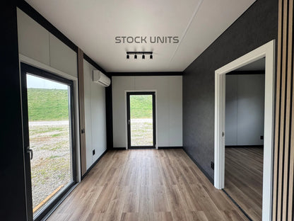 Woonunit 38m² – 6x6,4m geschakeld – 1 slaapkamer - RO