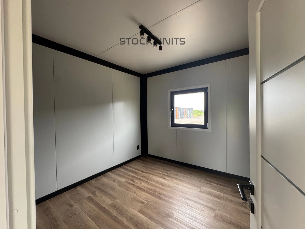 Woonunit 38m² – 6x6,4m geschakeld – 1 slaapkamer - RO