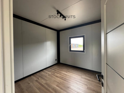 Woonunit 38m² – 6x6,4m geschakeld – 1 slaapkamer - RO