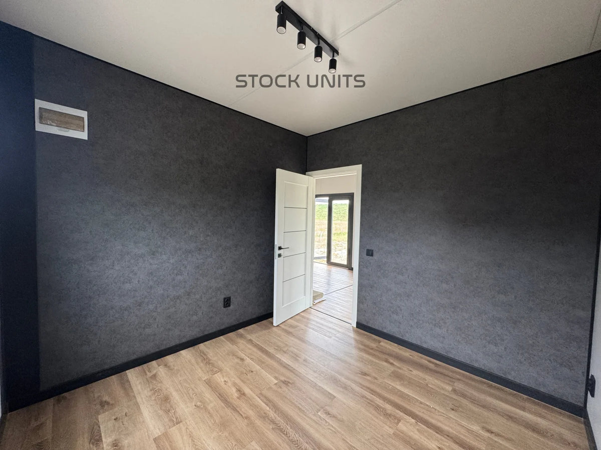 Woonunit 38m² – 6x6,4m geschakeld – 1 slaapkamer - RO