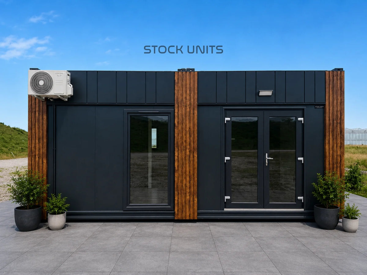 Woonunit 38m² (6x6,4m) - 1 slaapkamer - RO