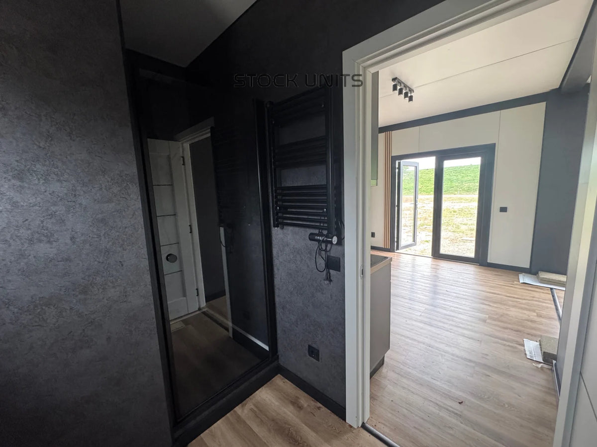 Woonunit 38m² – 6x6,4m geschakeld – 1 slaapkamer - RO