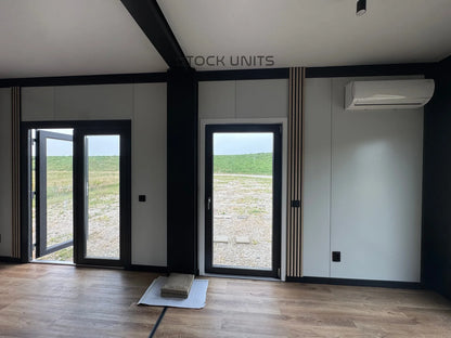 Woonunit 38m² – 6x6,4m geschakeld – 1 slaapkamer - RO