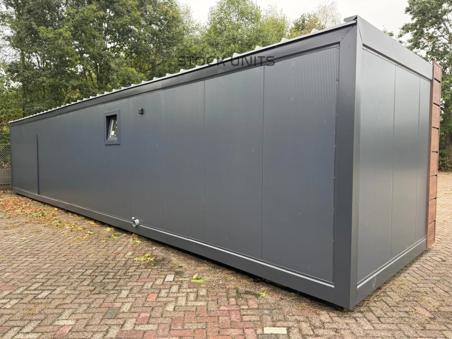 Mantelzorgwoning 13x3,2m 42m2 - 1 slaapkamer (PL) - Direct leverbaar