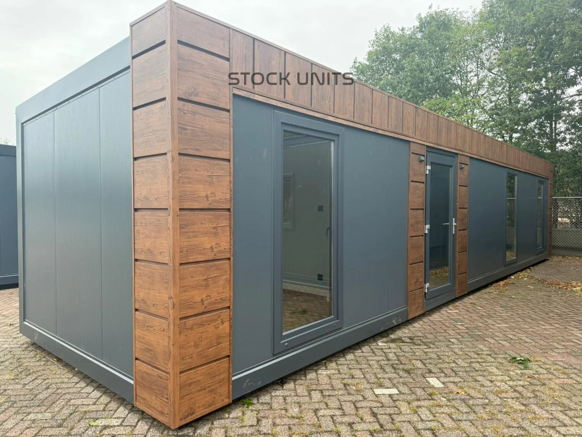 Mantelzorgwoning 13x3,2m 42m2 - 1 slaapkamer (PL) - Direct leverbaar