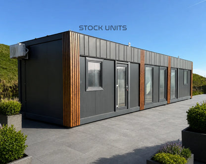 Woonunit 42m² (13x3,2m) - 1 slaapkamer - RO