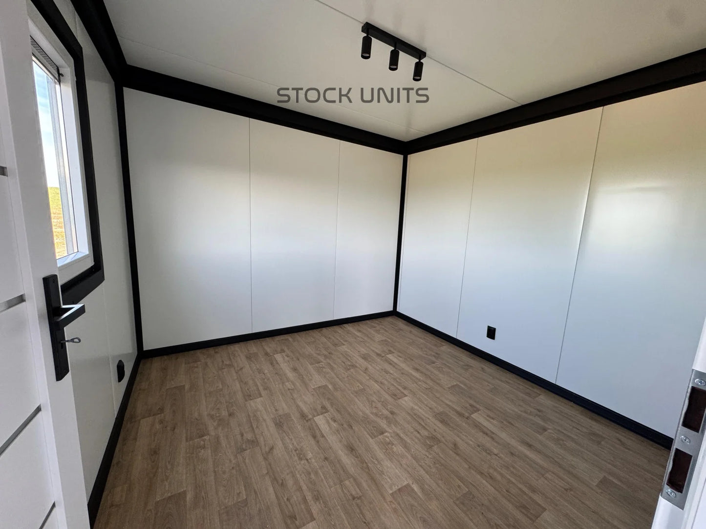 Woonunit 42m2 13x3,2m - 2 Slaapkamers (PL)