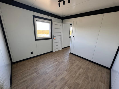 Woonunit 42m2 13x3,2m - 2 Slaapkamers (PL)