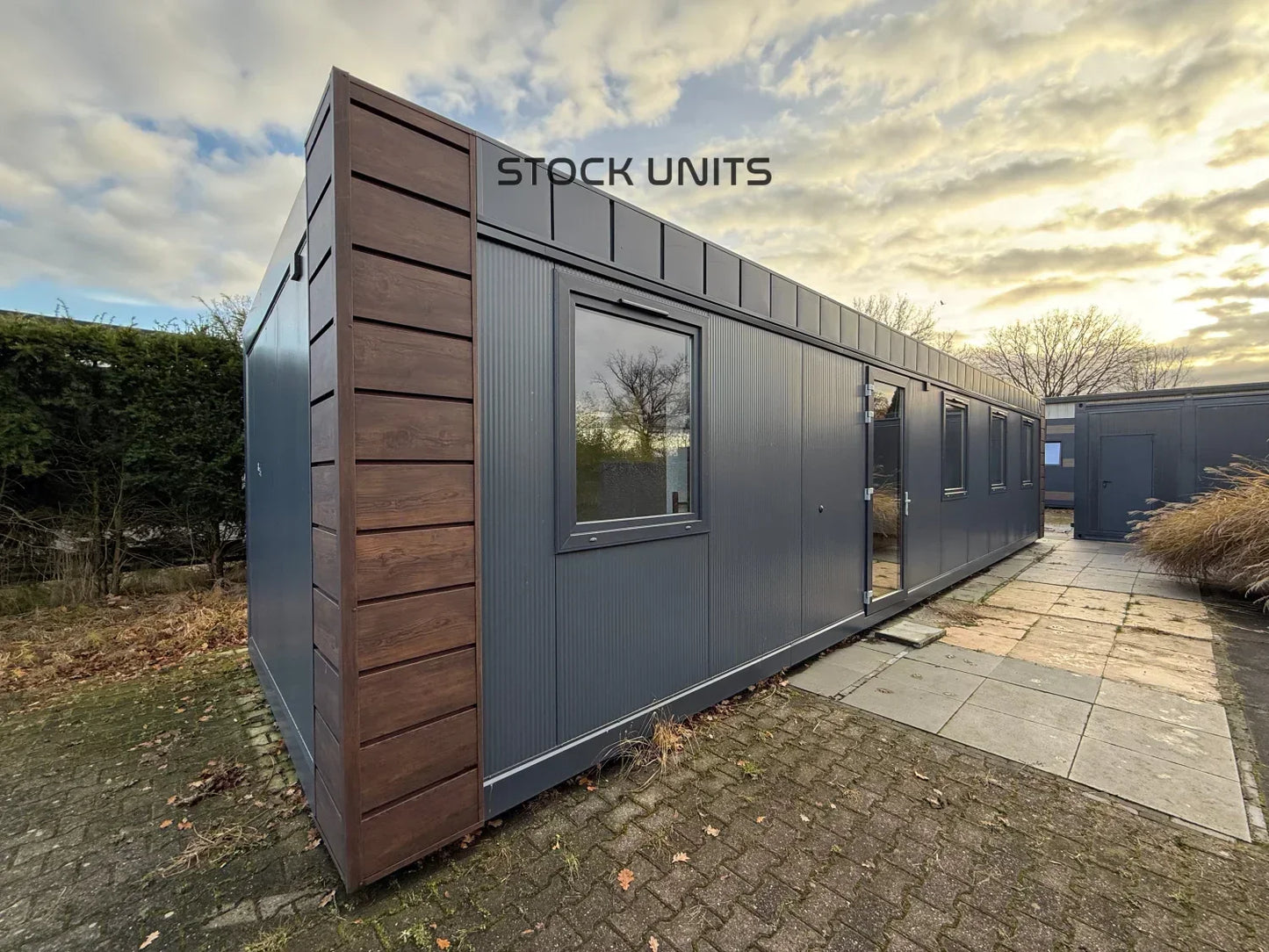 Woonunit 42m2 13x3,2m - 2 Slaapkamers (PL)