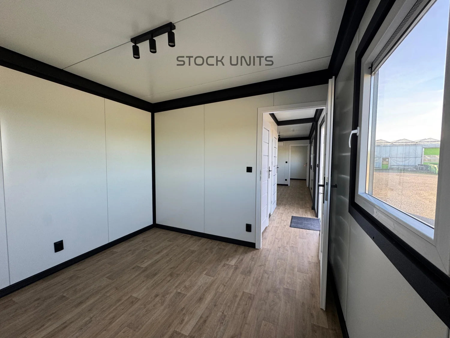 Woonunit 42m2 13x3,2m - 2 Slaapkamers (PL)