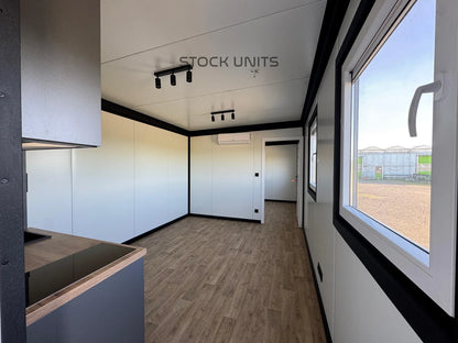 Woonunit 42m2 13x3,2m - 2 Slaapkamers (PL)