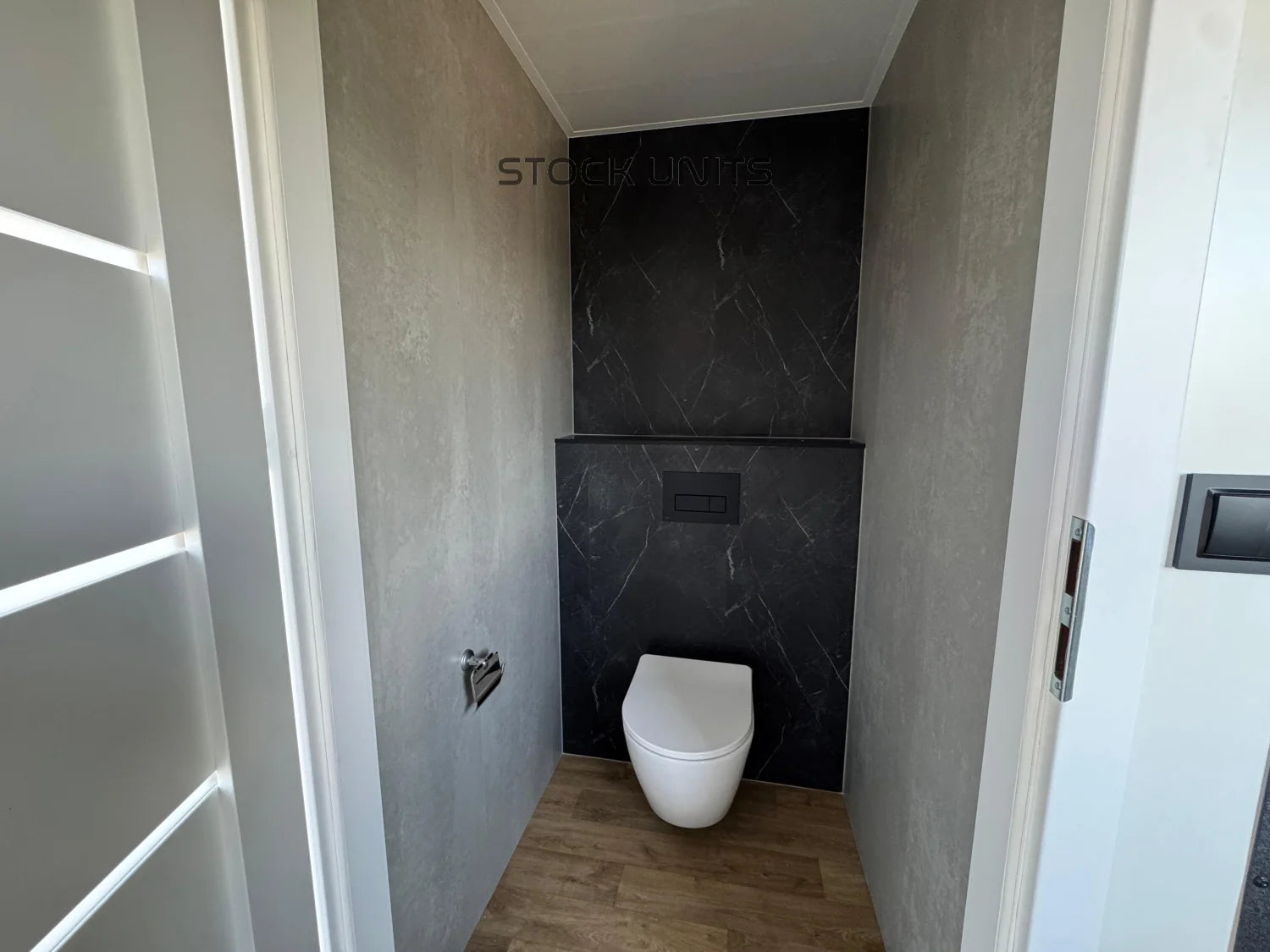 Woonunit 42m2 13x3,2m - 2 Slaapkamers (PL)