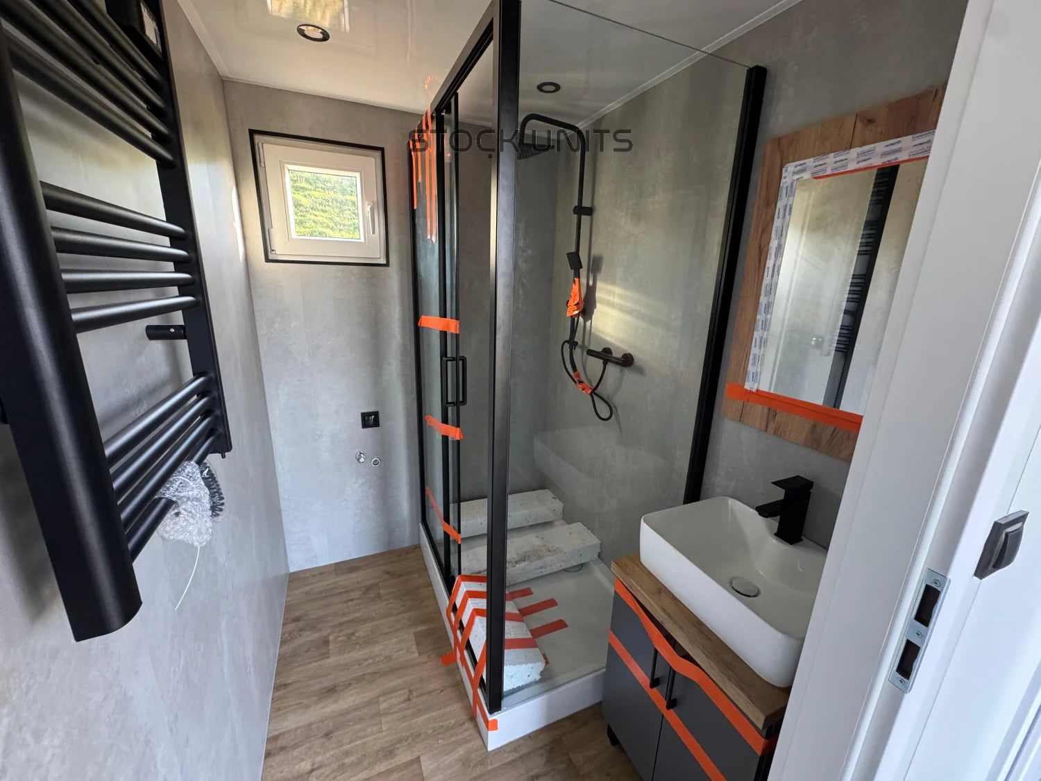 Woonunit 42m2 13x3,2m - 2 Slaapkamers (PL)