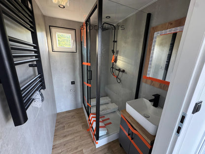 Woonunit 42m2 13x3,2m - 2 Slaapkamers (PL)