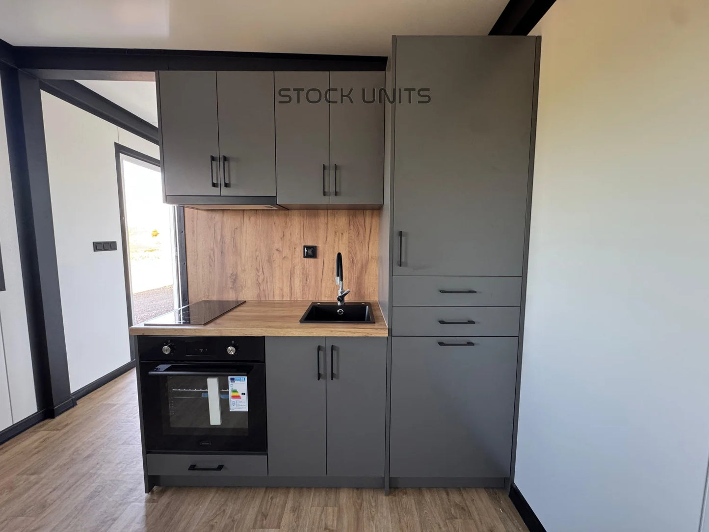 Woonunit 42m2 13x3,2m - 2 Slaapkamers (PL)