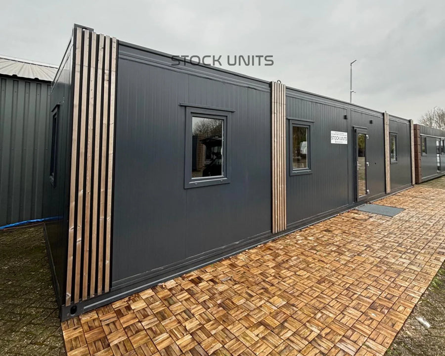 Woonunit 42m2 13x3,2m RO - 2 Slaapkamers