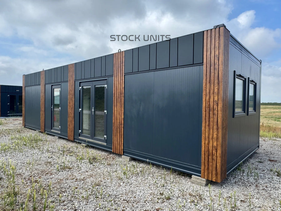 Woonunit 44m² (11,2x3,91m) - 2 slaapkamers - RO