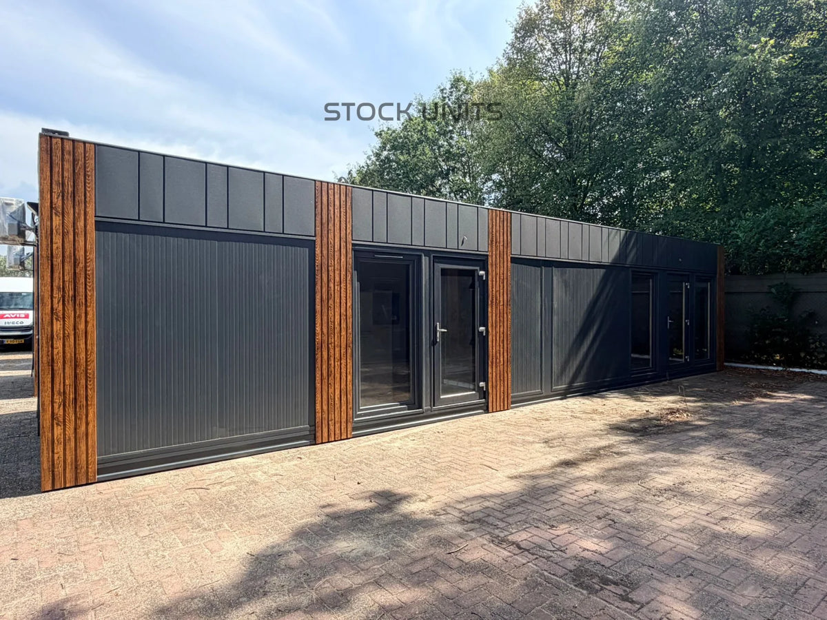 Woonunit 45,5m² (13x3,5m) - 1 slaapkamer - RO