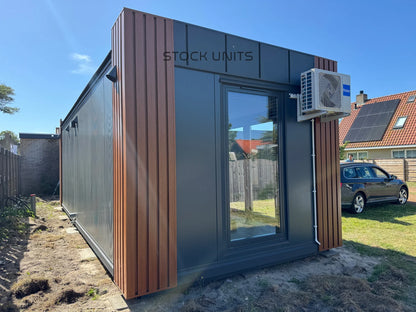 Woonunit 8x3,2m PL - 1 slaapkamer
