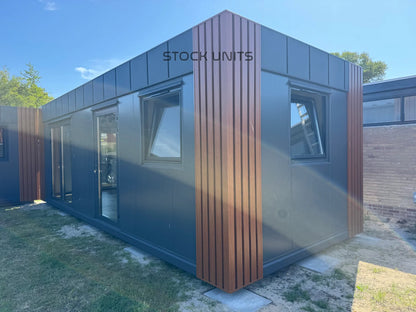 Woonunit 8x3,2m PL - 1 slaapkamer