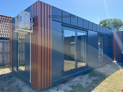 Woonunit 8x3,2m PL - 1 slaapkamer