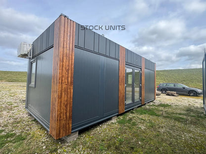 Woonunit 8x3,5m RO - Direct leverbaar