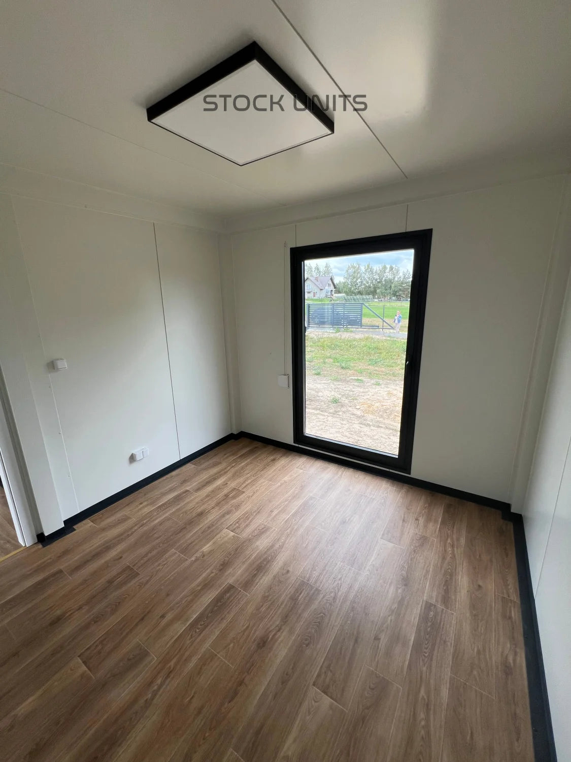 Woonunit L-vorm 33m² (6x3,2 + 5x3,2m) - 1 slaapkamer - PL