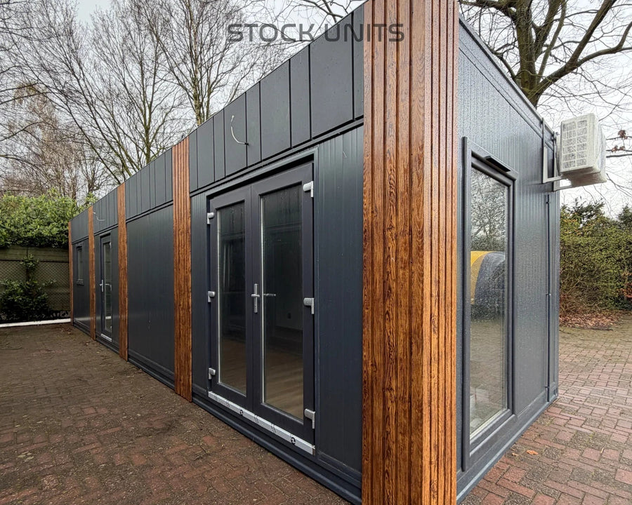 Woonunit RO 11x3,2m - Direct leverbaar