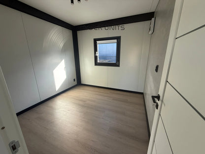 Woonunit RO 6x6,4m (geschakeld)