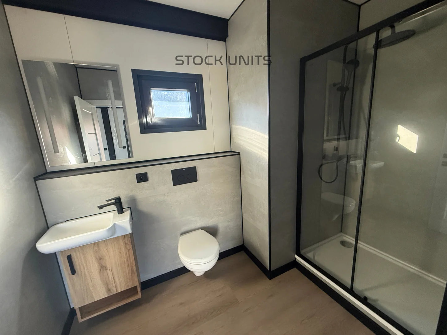 Woonunit RO 6x6,4m (geschakeld)