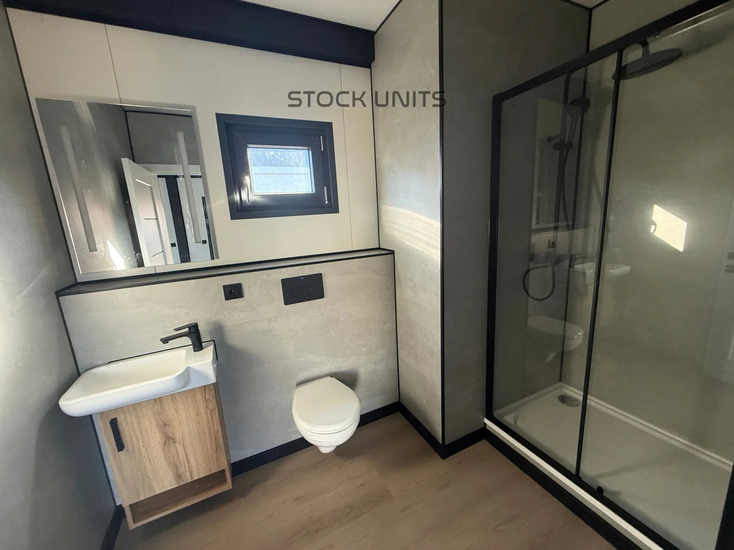 Woonunit RO 6x6,4m (geschakeld)