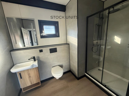 Woonunit RO 6x6,4m (geschakeld)
