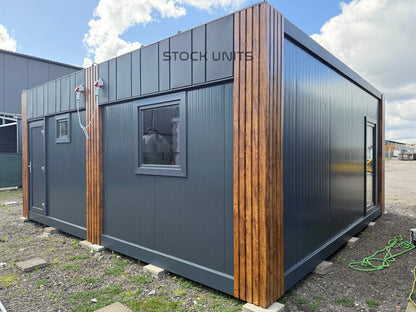 Woonunit RO 6x6,4m (geschakeld)