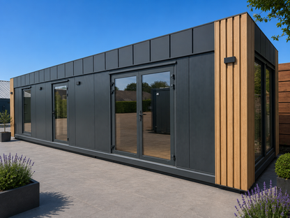 Woonunit 35m² (11x3,2m) - 1 slaapkamer - PL