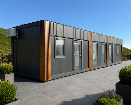 Woonunit 42m² (13x3,2m) - 1 slaapkamer - RO