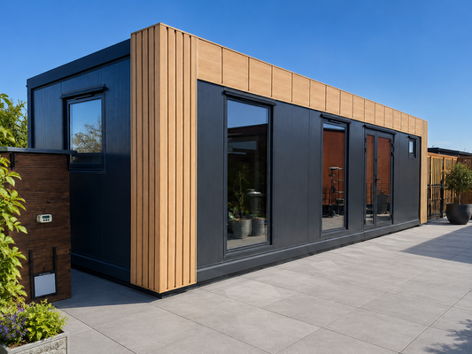 Woonunit 29m² (9x3,2m) - 1 slaapkamer - PL