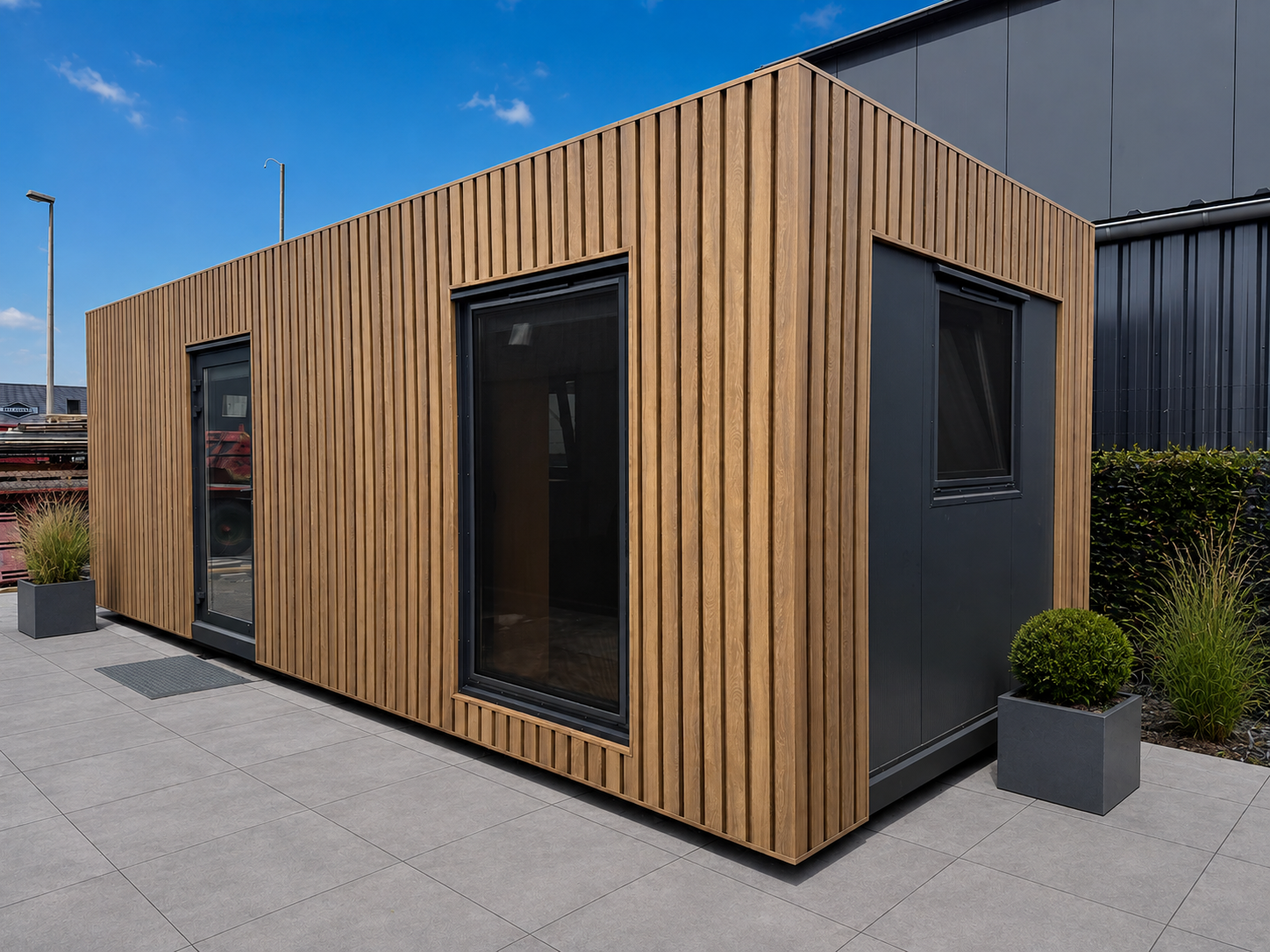 Stock Units - Flexibele ruimte. Direct geregeld